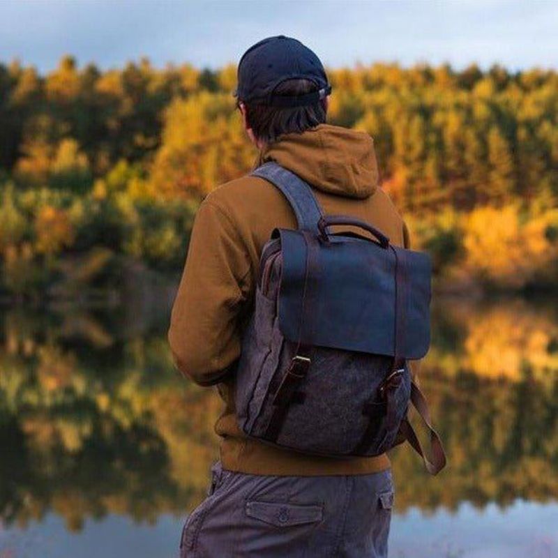 15palcové Plátěné Batohy Pro Muže Ženy