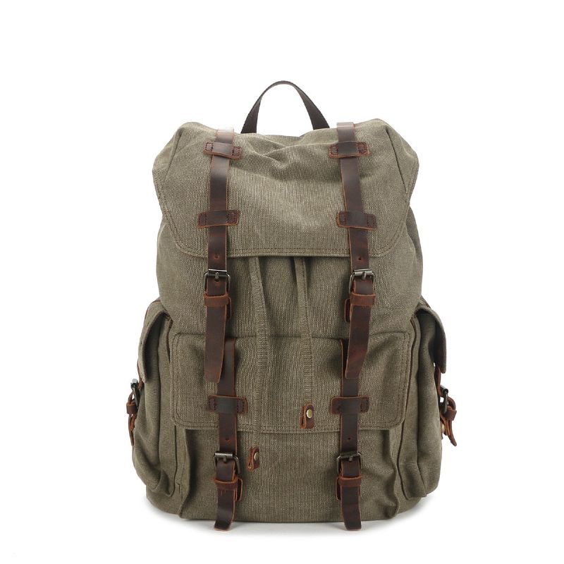 Bavlněný Plátěný Batoh Pro Outdoor