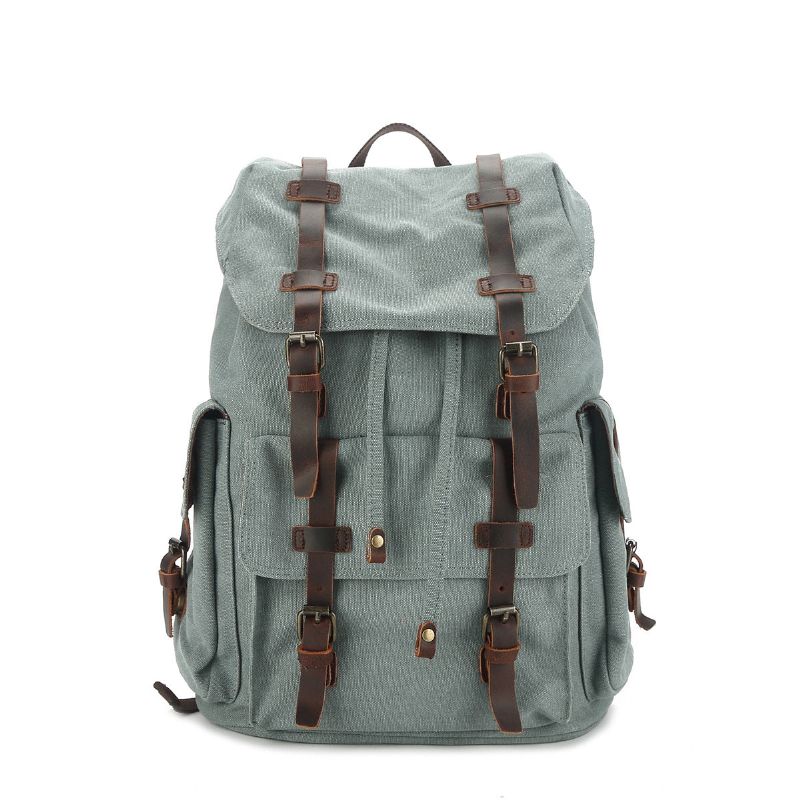 Bavlněný Plátěný Batoh Pro Outdoor