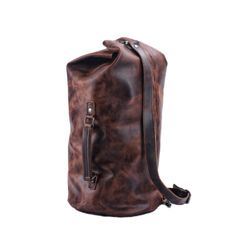 Kožená Crossbody Taška Pro Outdoorové Cestování