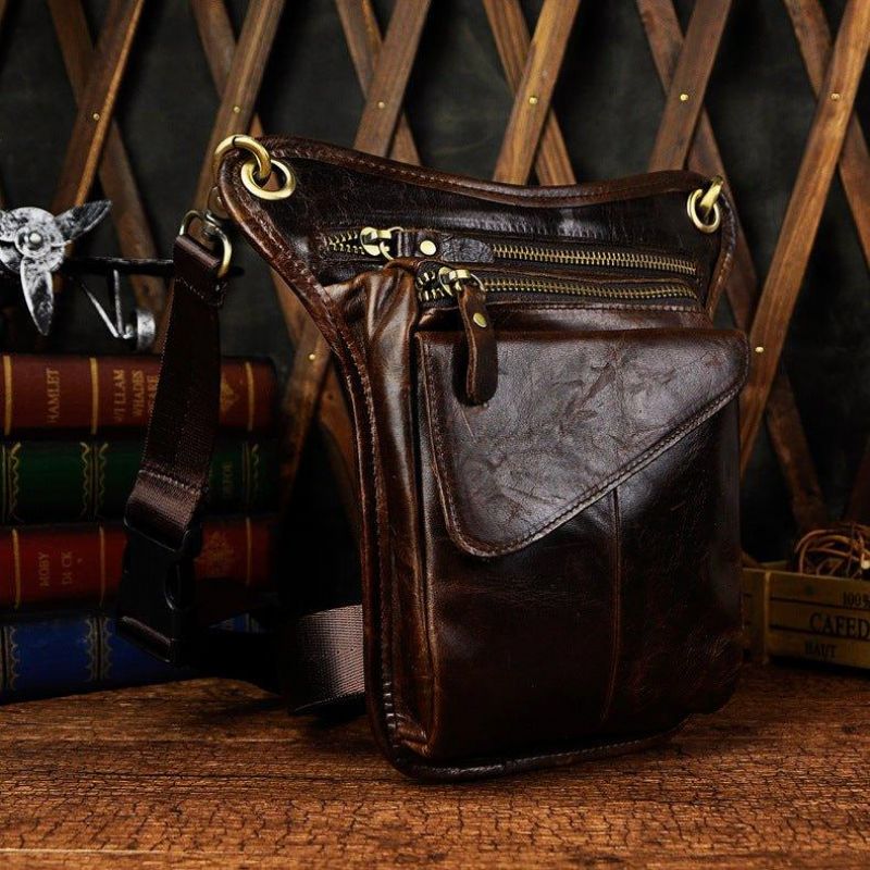 Multifunkční Pasový Pás Pack Drop Leg Bag Pouzdro